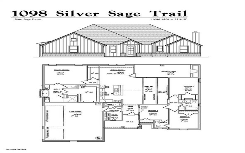 1098 Silver Sage Trail, Weatherford, TX 76085, 4 Bedrooms Bedrooms, ,2 BathroomsBathrooms,Residential,For Sale,1098 Silver Sage Trail,0,21216081