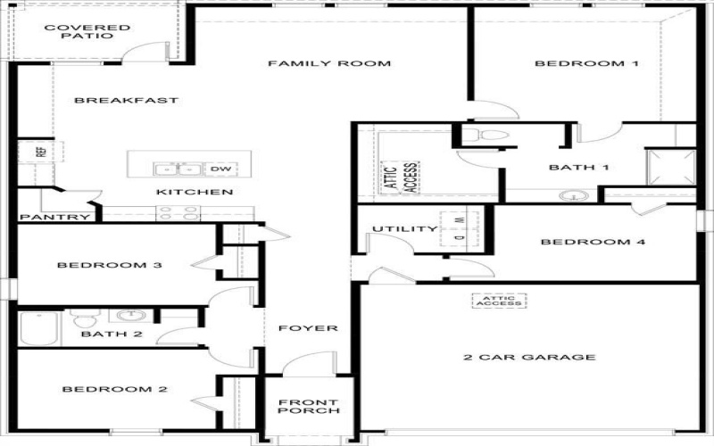 849 Wild Rose Way, Princeton, TX 75407, 4 Habitaciones Habitaciones , ,2 BañosBaños,Residential,En Venta,849 Wild Rose Way,0,21216223