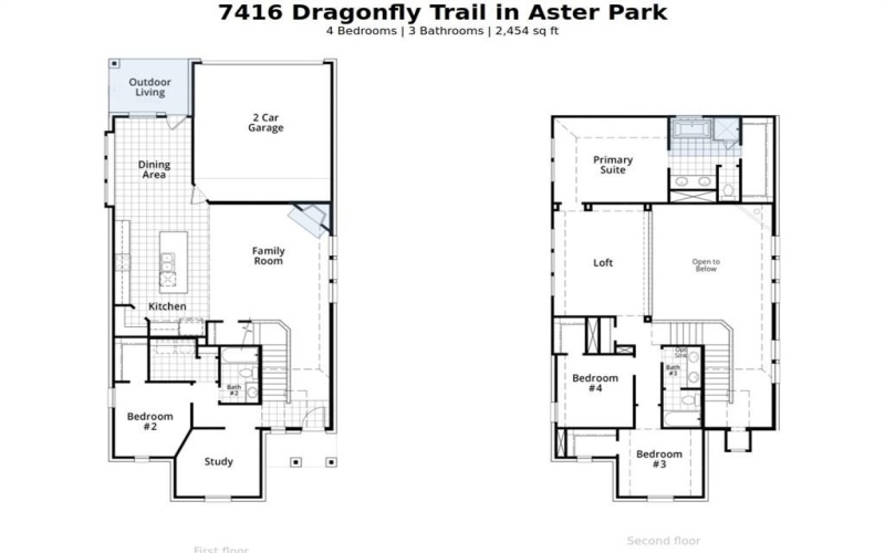 7416 Dragonfly Trail, McKinney, TX 75071, 4 Bedrooms Bedrooms, ,3 BathroomsBathrooms,Residential,For Sale,7416 Dragonfly Trail,0,21216232