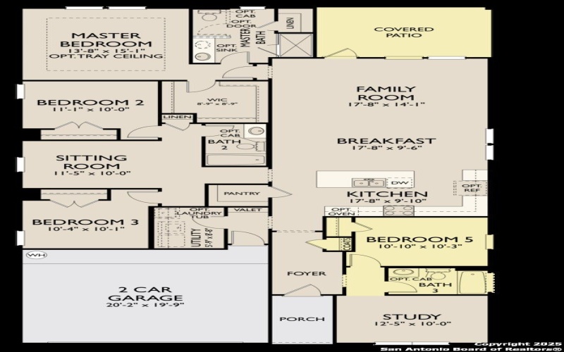 158 Desert Cactus, San Antonio, TX 78253, 4 Bedrooms Bedrooms, ,2 BathroomsBathrooms,Residential,For Sale,158 Desert Cactus,0,1918581