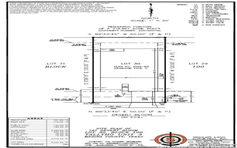 181 Desert Bloom, San Antonio, TX 78253, 4 Habitaciones Habitaciones , ,3 BañosBaños,Residential,En Venta,181 Desert Bloom,0,1930397