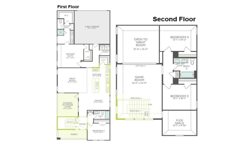 3720 Outpost Trail, McKinney, TX 75071, 4 Habitaciones Habitaciones , ,3 BañosBaños,Residential,En Venta,3720 Outpost Trail,0,21217956