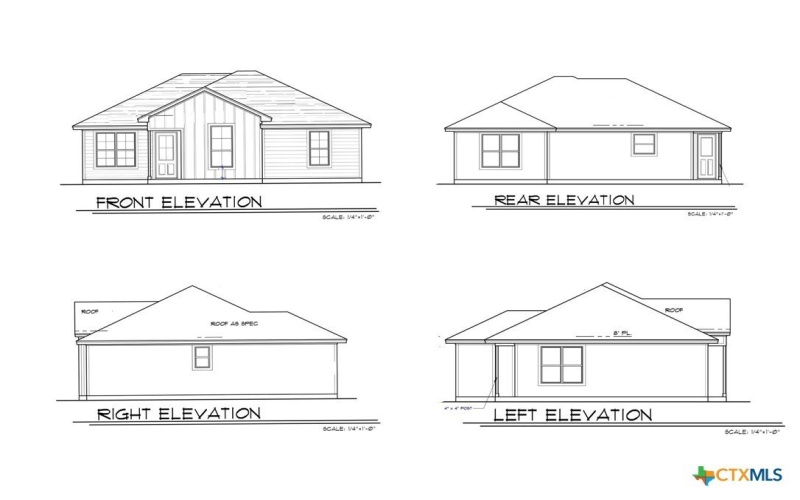 606 Bridge Street, Gatesville, TX 76528, 3 Bedrooms Bedrooms, ,2 BathroomsBathrooms,Residential,For Sale,606 Bridge Street,0,607859