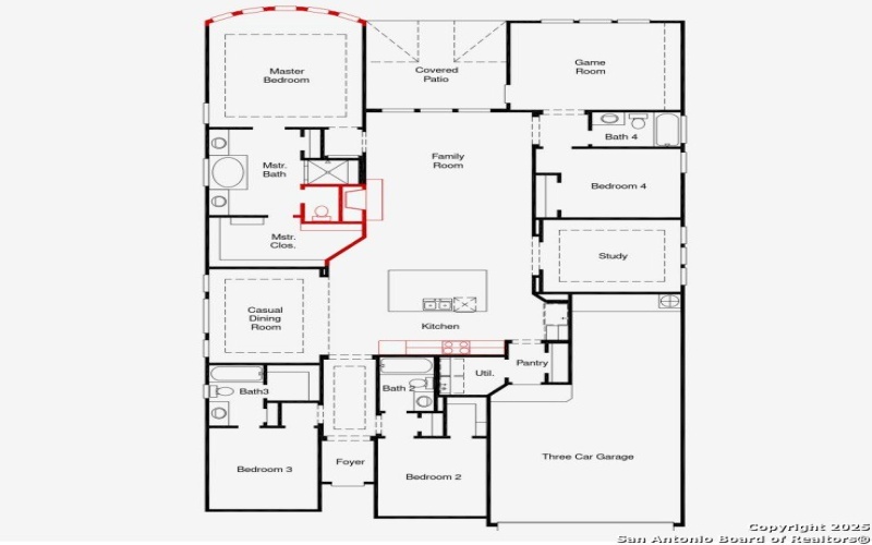 3209 Crosby Creek, Schertz, TX 78108, 4 Bedrooms Bedrooms, ,5 BathroomsBathrooms,Residential,For Sale,3209 Crosby Creek,0,1877963