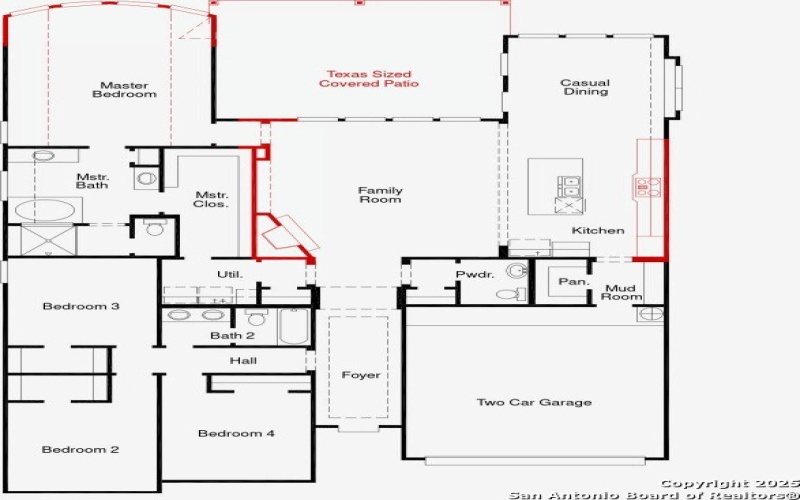 2852 Reeves Lane, Schertz, TX 78108, 4 Habitaciones Habitaciones , ,2 BañosBaños,Residential,En Venta,2852 Reeves Lane,0,1878026
