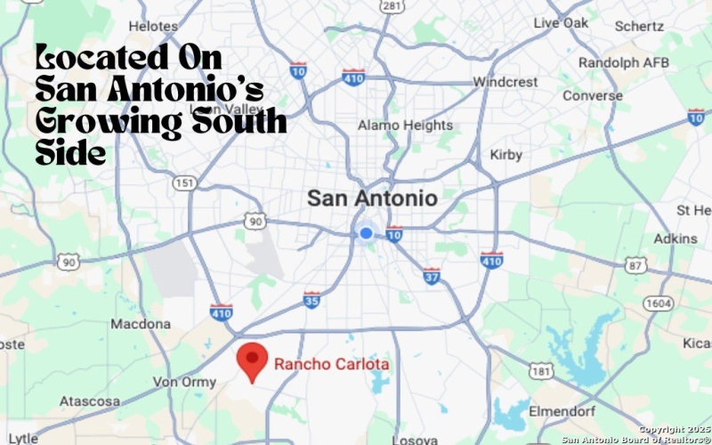 4714 Vaquero Creek, Von Ormy, TX 78073, 3 Bedrooms Bedrooms, ,2 BathroomsBathrooms,Residential,For Sale,4714 Vaquero Creek,0,1938038