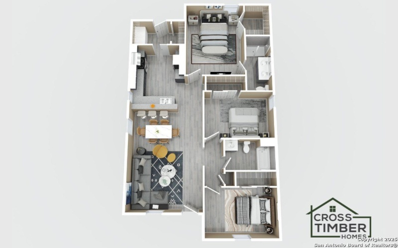 4714 Vaquero Creek, Von Ormy, TX 78073, 3 Bedrooms Bedrooms, ,2 BathroomsBathrooms,Residential,For Sale,4714 Vaquero Creek,0,1938038