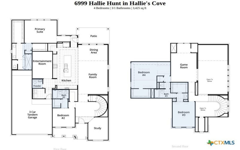 6999 Hallie Hunt, Schertz, TX 78154, 4 Bedrooms Bedrooms, ,3 BathroomsBathrooms,Residential,For Sale,6999 Hallie Hunt,0,608319