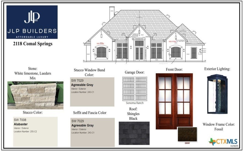 2116 Comal Springs, Canyon Creek, TX 78133, 4 Bedrooms Bedrooms, ,3 BathroomsBathrooms,Residential,For Sale,2116 Comal Springs,0,608327