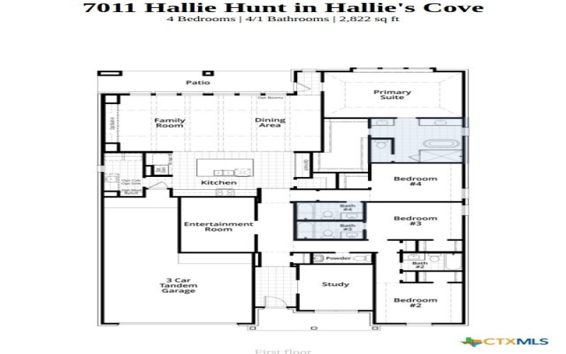 7011 Hallie Hunt, Schertz, TX 78154, 4 Bedrooms Bedrooms, ,5 BathroomsBathrooms,Residential,For Sale,7011 Hallie Hunt,0,608332