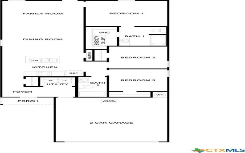 331 LOW PASTURE Trail, Maxwell, TX 78656, 3 Bedrooms Bedrooms, ,2 BathroomsBathrooms,Residential,For Sale,331 LOW PASTURE Trail,0,608403