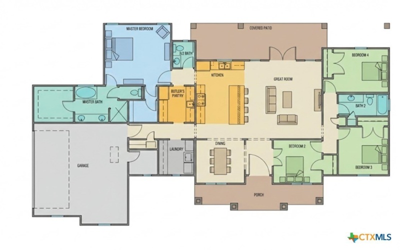 112 Ridgehaven Trail, Victoria, TX 77905, 4 Habitaciones Habitaciones , ,2 BañosBaños,Residential,En Venta,112 Ridgehaven Trail,0,608438