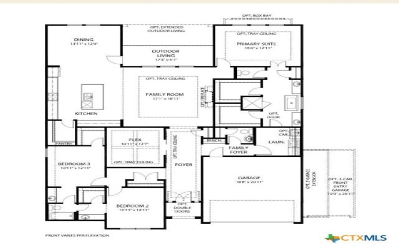343 Grand Legacy, New Braunfels, TX 78130, 3 Bedrooms Bedrooms, ,2 BathroomsBathrooms,Residential,For Sale,343 Grand Legacy,0,608439