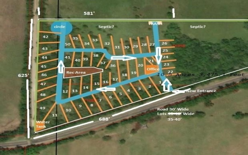 2141 Hwy 64, Ladonia, TX 75449, ,Commercial Sale,For Sale,2141 Hwy 64,0,20485772