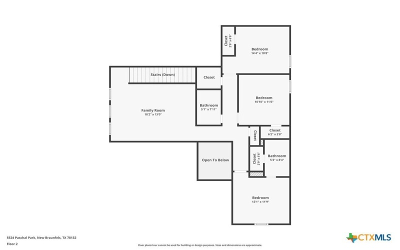 5524 Paschal Park, New Braunfels, TX 78132, 4 Bedrooms Bedrooms, ,3 BathroomsBathrooms,Residential,For Sale,5524 Paschal Park,0,608475
