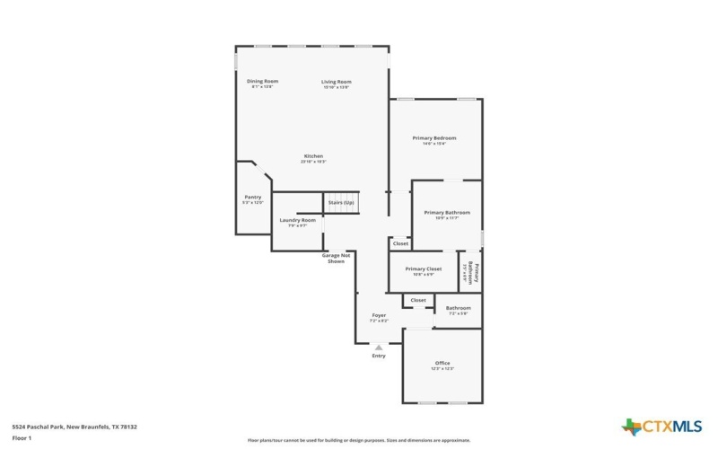 5524 Paschal Park, New Braunfels, TX 78132, 4 Bedrooms Bedrooms, ,3 BathroomsBathrooms,Residential,For Sale,5524 Paschal Park,0,608475