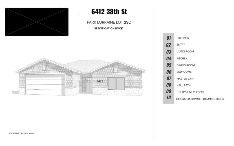 6412 38th Street, Lubbock, TX 79407, 3 Bedrooms Bedrooms, ,2 BathroomsBathrooms,Residential,For Sale,6412 38th Street,0,202603954