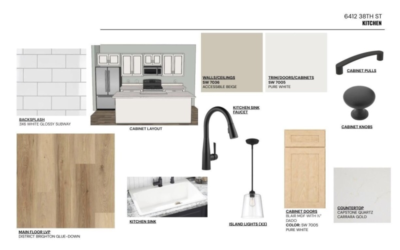 6412 38th Street, Lubbock, TX 79407, 3 Bedrooms Bedrooms, ,2 BathroomsBathrooms,Residential,For Sale,6412 38th Street,0,202603954