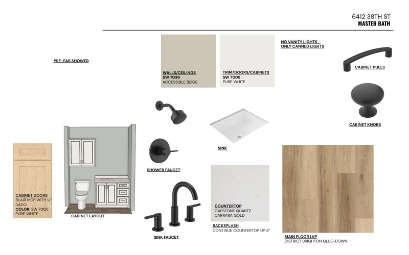 6412 38th Street, Lubbock, TX 79407, 3 Bedrooms Bedrooms, ,2 BathroomsBathrooms,Residential,For Sale,6412 38th Street,0,202603954