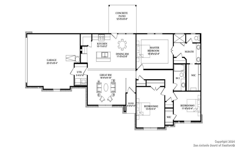 30 Log Cabin Way, Poteet, TX 78065, 3 Bedrooms Bedrooms, ,2 BathroomsBathrooms,Residential,For Sale,30 Log Cabin Way,0,1830205