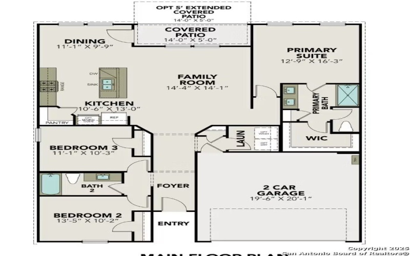 3448 Meteor Night, Converse, TX 78109, 3 Bedrooms Bedrooms, ,2 BathroomsBathrooms,Residential,For Sale,3448 Meteor Night,0,1844806