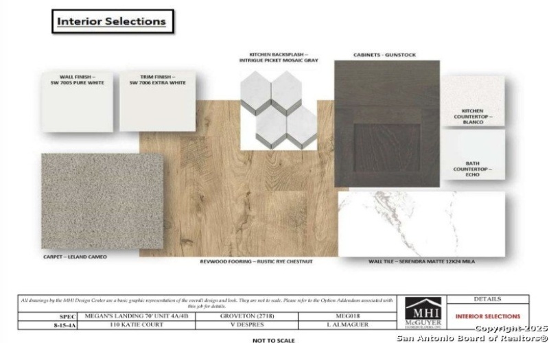 110 Katie Court, Castroville, TX 78009, 4 Bedrooms Bedrooms, ,3 BathroomsBathrooms,Residential,For Sale,110 Katie Court,0,1851036