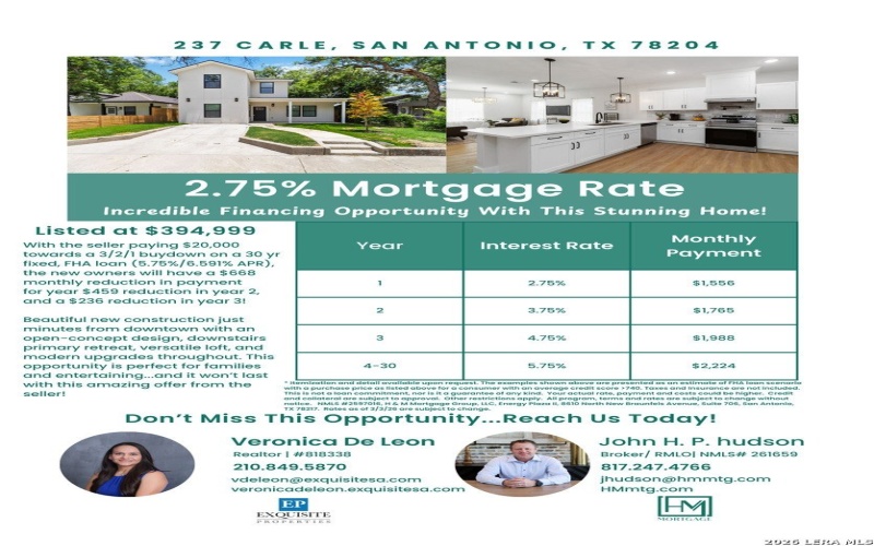 237 Carle Ave, San Antonio, TX 78204, 3 Bedrooms Bedrooms, ,2 BathroomsBathrooms,Residential,For Sale,237 Carle Ave,0,1879222