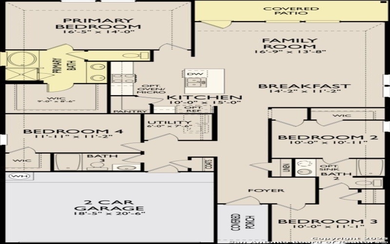 13132 Glynlea Rd, San Antonio, TX 78245, 4 Bedrooms Bedrooms, ,3 BathroomsBathrooms,Residential,For Sale,13132 Glynlea Rd,0,1908336