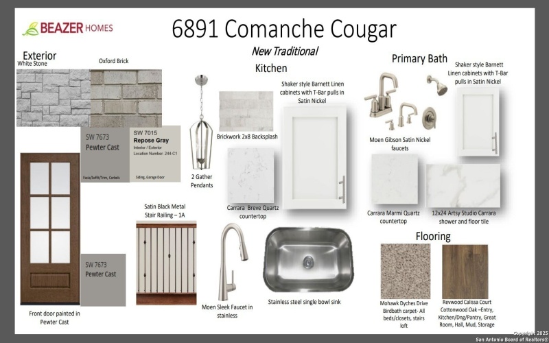 6891 Comanche Cougar, San Antonio, TX 78233, 5 Habitaciones Habitaciones , ,3 BañosBaños,Residential,En Venta,6891 Comanche Cougar,0,1914398