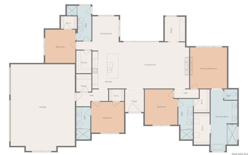 187 Hidden Ranch CT., Floresville, TX 78114, 4 Bedrooms Bedrooms, ,5 BathroomsBathrooms,Residential,For Sale,187 Hidden Ranch CT.,0,1930084
