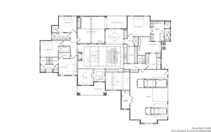1324 Powder Ridge, New Braunfels, TX 78132, 4 Habitaciones Habitaciones , ,3 BañosBaños,Residential,En Venta,1324 Powder Ridge,0,1930511