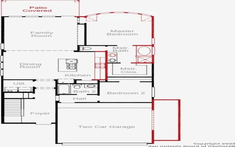 1868 Bighorn Trail, New Braunfels, TX 78132, 4 Bedrooms Bedrooms, ,3 BathroomsBathrooms,Residential,For Sale,1868 Bighorn Trail,0,1922237
