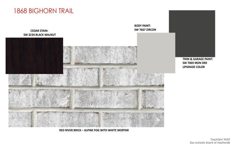 1868 Bighorn Trail, New Braunfels, TX 78132, 4 Bedrooms Bedrooms, ,3 BathroomsBathrooms,Residential,For Sale,1868 Bighorn Trail,0,1922237