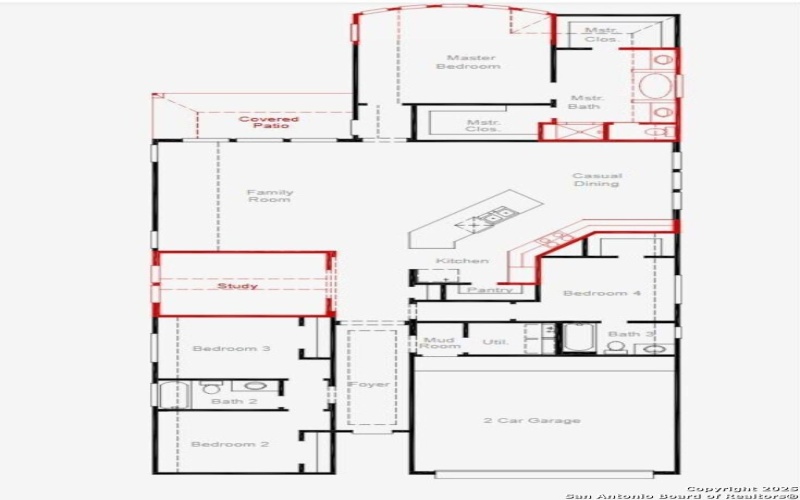 201 Desert Bloom, San Antonio, TX 78253, 4 Bedrooms Bedrooms, ,3 BathroomsBathrooms,Residential,For Sale,201 Desert Bloom,0,1927436
