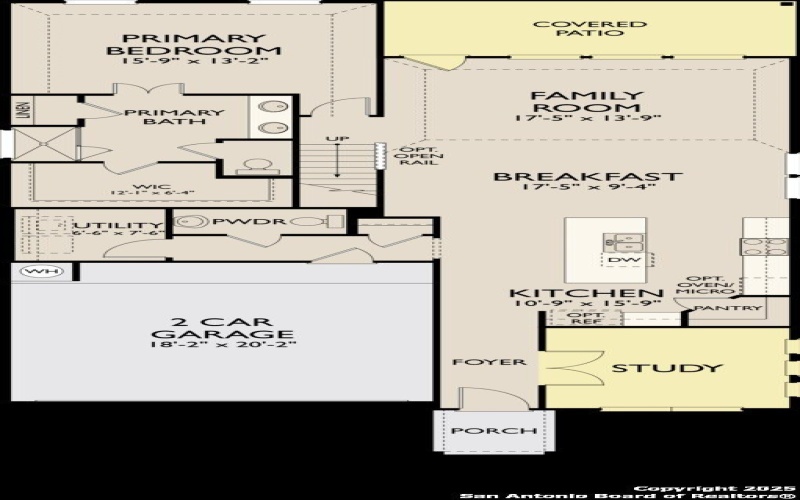 1238 Hightower Ln, San Antonio, TX 78245, 4 Bedrooms Bedrooms, ,2 BathroomsBathrooms,Residential,For Sale,1238 Hightower Ln,0,1927666