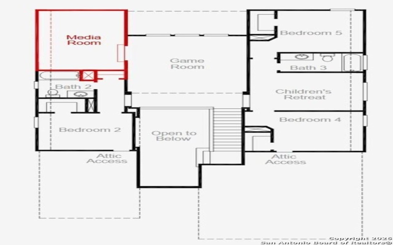 196 Desert Bloom, San Antonio, TX 78253, 5 Bedrooms Bedrooms, ,5 BathroomsBathrooms,Residential,For Sale,196 Desert Bloom,0,1933183