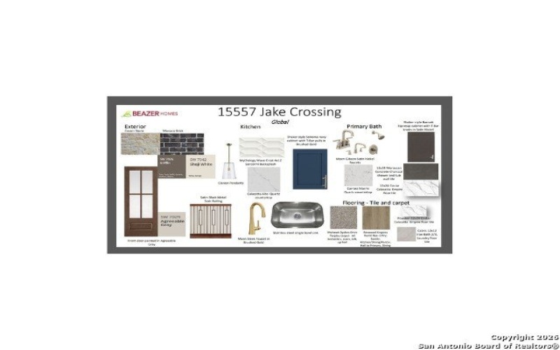 15557 Jake Crossing, San Antonio, TX 78253-7208, 4 Habitaciones Habitaciones , ,3 BañosBaños,Residential,En Venta,15557 Jake Crossing,0,1934136