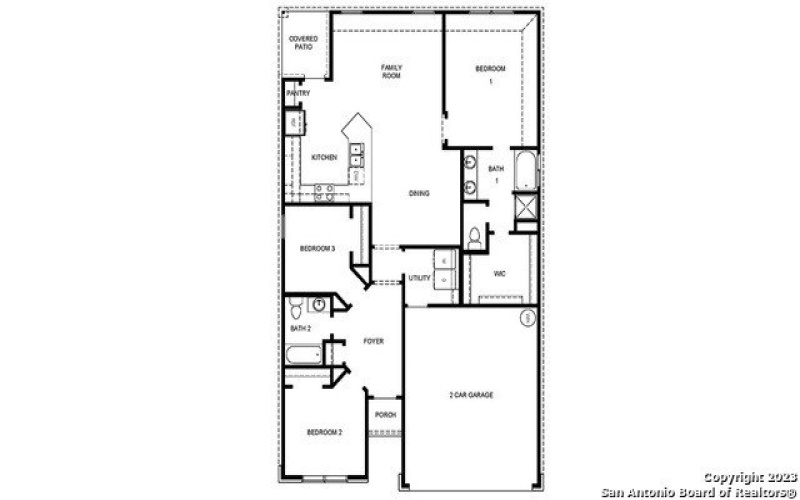 5011 Rancagua, Converse, TX 78109, 3 Bedrooms Bedrooms, ,2 BathroomsBathrooms,Residential,For Sale,5011 Rancagua,0,1940469