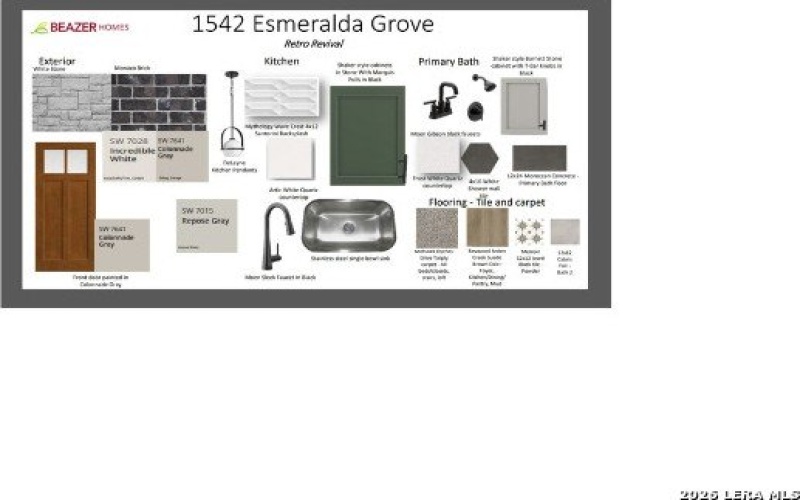1542 Esmeralda Grv, San Antonio, TX 78253, 3 Bedrooms Bedrooms, ,2 BathroomsBathrooms,Residential,For Sale,1542 Esmeralda Grv,0,1942314