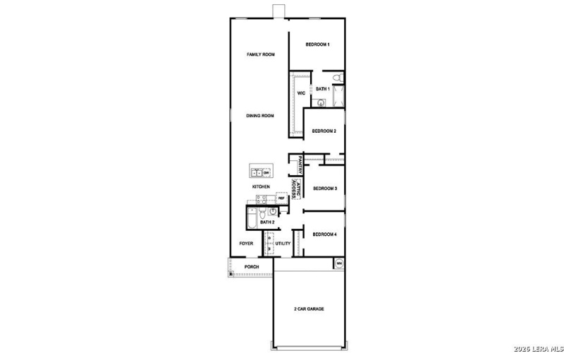 1425 Sequoia Park, Converse, TX 78109, 4 Bedrooms Bedrooms, ,2 BathroomsBathrooms,Residential,For Sale,1425 Sequoia Park,0,1944368
