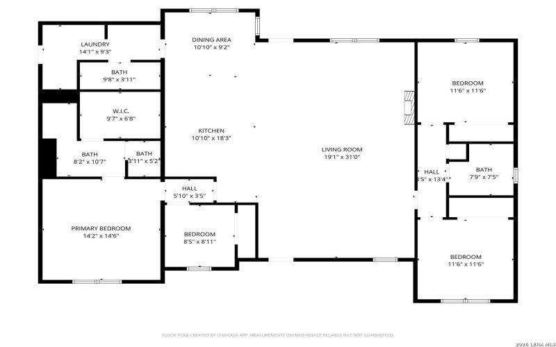 16934 Rancho Escondido, Atascosa, TX 78002, 4 Bedrooms Bedrooms, ,2 BathroomsBathrooms,Residential,For Sale,16934 Rancho Escondido,0,1945665