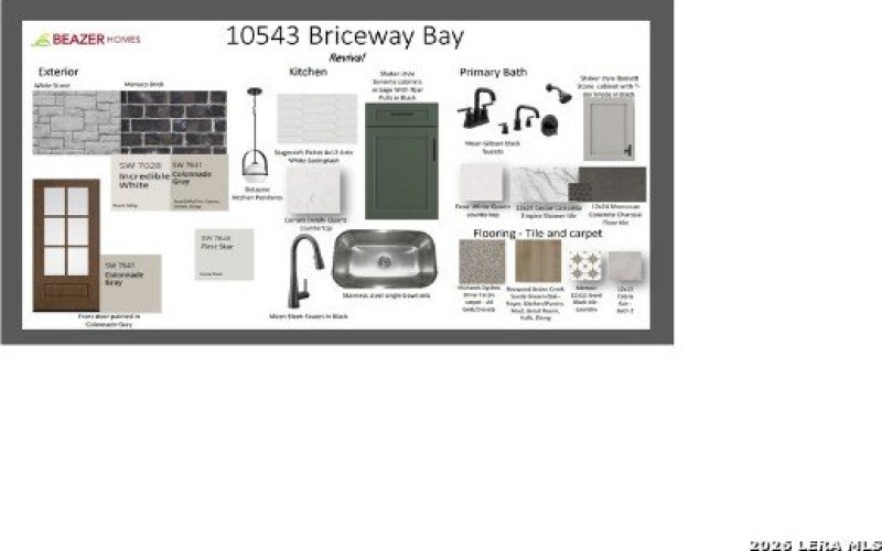 10543 Briceway Bay, San Antonio, TX 78254, 4 Bedrooms Bedrooms, ,2 BathroomsBathrooms,Residential,For Sale,10543 Briceway Bay,0,1945835