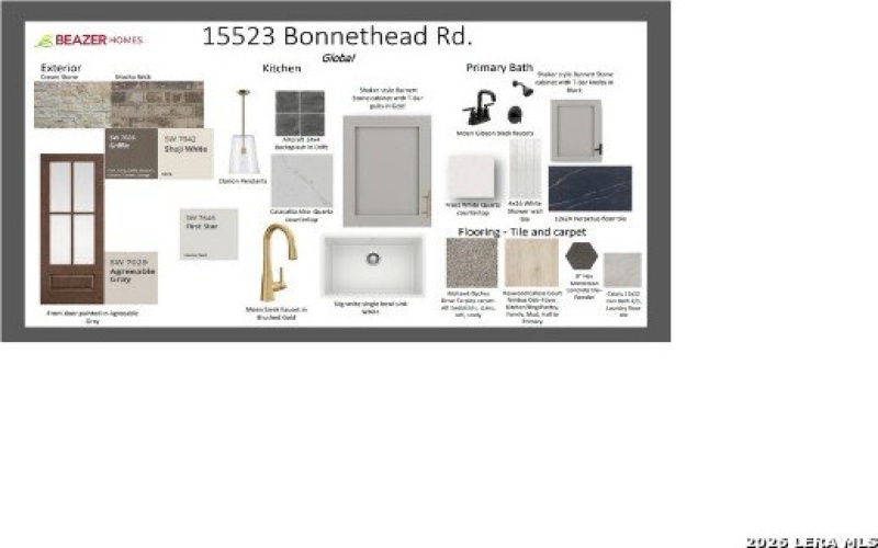 15523 Bonnethead Road, San Antonio, TX 78245-7208, 5 Habitaciones Habitaciones , ,2 BañosBaños,Residential,En Venta,15523 Bonnethead Road,0,1948017