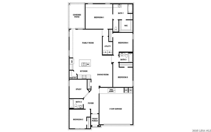 1921 La Grande Jatte, San Antonio, TX 78253, 4 Habitaciones Habitaciones , ,3 BañosBaños,Residential,En Venta,1921 La Grande Jatte,0,1950284