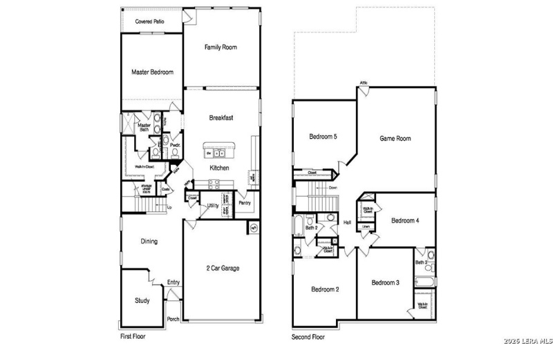 13419 Cosette Crossing, San Antonio, TX 78253, 5 Bedrooms Bedrooms, ,3 BathroomsBathrooms,Residential,For Sale,13419 Cosette Crossing,0,1950328