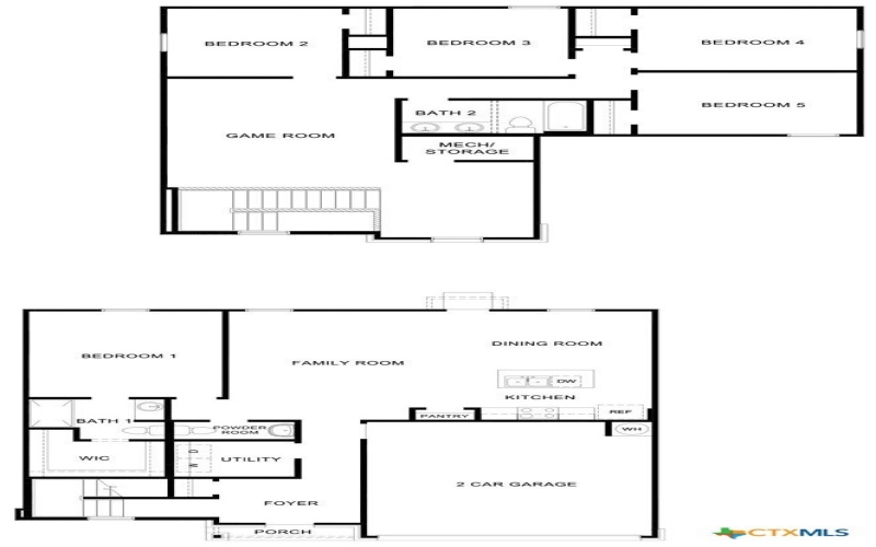 176 Baby Calf Roping Road, Jarrell, TX 76537, 5 Bedrooms Bedrooms, ,2 BathroomsBathrooms,Residential,For Sale,176 Baby Calf Roping Road,0,608580