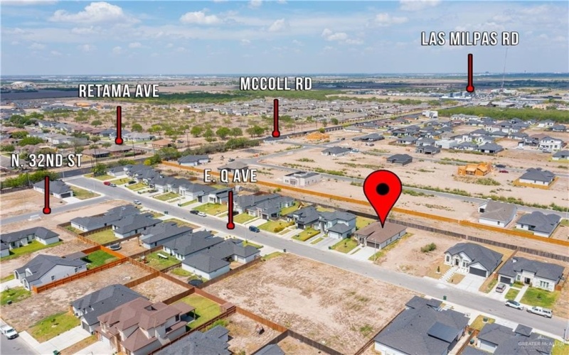 2911 E Q Avenue, Hidalgo, TX 78557, 4 Bedrooms Bedrooms, ,2 BathroomsBathrooms,Residential,For Sale,2911 E Q Avenue,0,500255