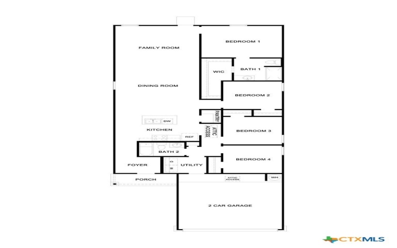 1251 AVERY RANCH Drive, New Braunfels, TX 78130, 4 Bedrooms Bedrooms, ,2 BathroomsBathrooms,Residential,For Sale,1251 AVERY RANCH Drive,0,608628