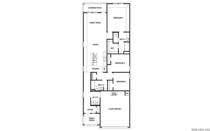 238 Lucy Landing, San Antonio, TX 78245, 3 Habitaciones Habitaciones , ,2 BañosBaños,Residential,En Venta,238 Lucy Landing,0,1952011