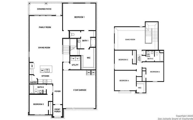 20809 Stonework Spur, San Antonio, TX 78266, 5 Bedrooms Bedrooms, ,3 BathroomsBathrooms,Residential,For Sale,20809 Stonework Spur,0,1952143